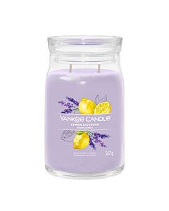 Yankee Candle Lemon Lavender Signature Large Jar